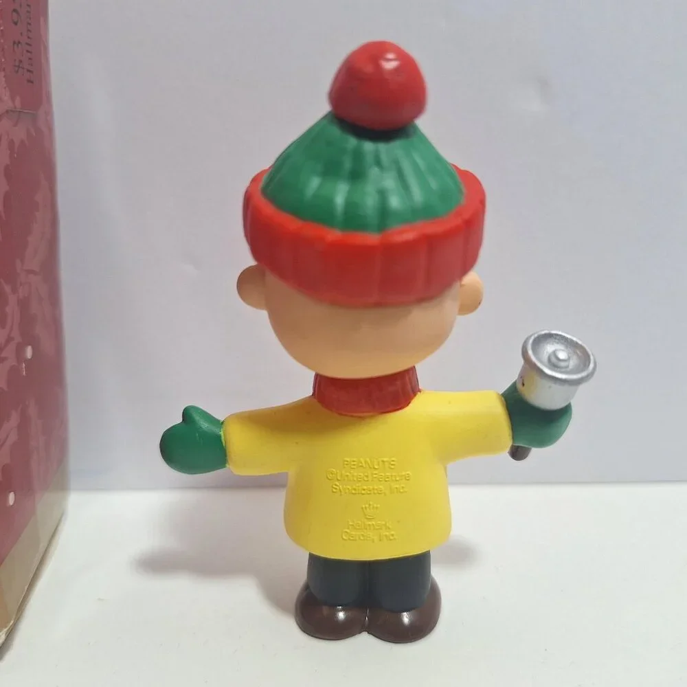Hallmark Keepsake Charlie Brown Christmas Ornament 1995 30th Anniversary - Picture 4 of 16